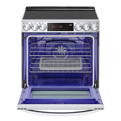 6.3 cu ft. Smart Wi-Fi Enabled ProBake Convection® InstaView™ Electric Slide-in Ranges with Air Fry LSEL6335F