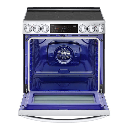 6.3 cu ft. Smart Wi-Fi Enabled ProBake Convection® InstaView™ Electric Slide-in Ranges with Air Fry LSEL6335F