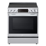 LG LSEL6335F 6.3 cu. ft. Smart Wi-Fi Enabled ProBake Convection Electric Slide-in Range with Air Fry front view