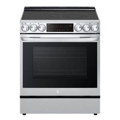 6.3 cu ft. Smart Wi-Fi Enabled ProBake Convection® InstaView™ Electric Slide-in Ranges with Air Fry LSEL6335F