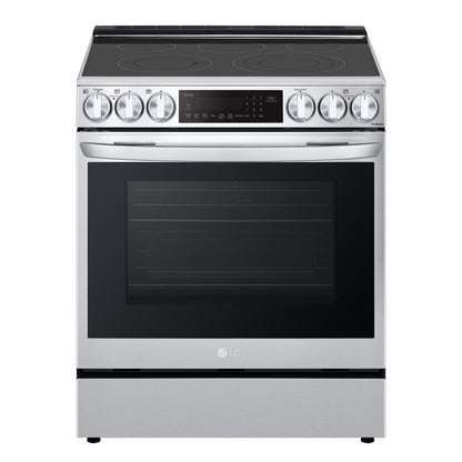 6.3 cu ft. Smart Wi-Fi Enabled ProBake Convection® InstaView™ Electric Slide-in Ranges with Air Fry LSEL6335F