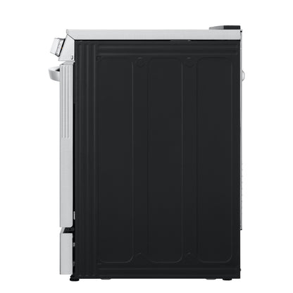 6.3 cu ft. Smart Wi-Fi Enabled ProBake Convection® InstaView™ Electric Slide-in Ranges with Air Fry LSEL6335F
