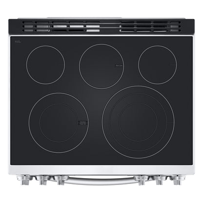 6.3 cu ft. Smart Wi-Fi Enabled ProBake Convection® InstaView™ Electric Slide-in Ranges with Air Fry LSEL6335F