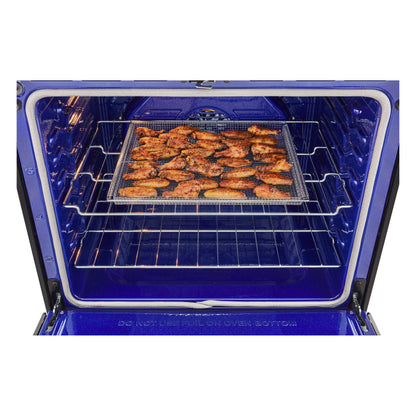 6.3 cu ft. Smart Wi-Fi Enabled ProBake Convection® InstaView™ Gas Slide-in Ranges with AirFry LSGL6335D