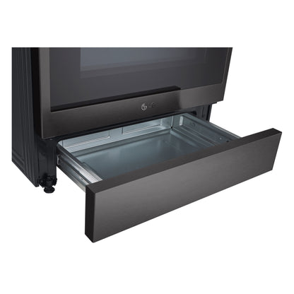 6.3 cu ft. Smart Wi-Fi Enabled ProBake Convection® InstaView™ Gas Slide-in Ranges with AirFry LSGL6335D