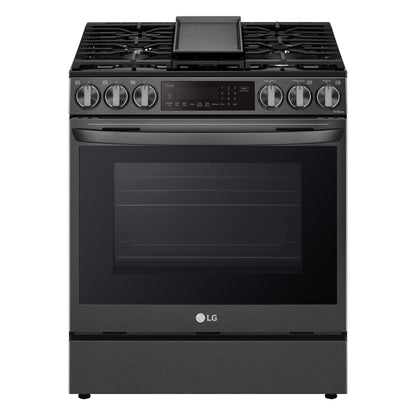 6.3 cu ft. Smart Wi-Fi Enabled ProBake Convection® InstaView™ Gas Slide-in Ranges with AirFry LSGL6335D