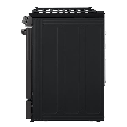 6.3 cu ft. Smart Wi-Fi Enabled ProBake Convection® InstaView™ Gas Slide-in Ranges with AirFry LSGL6335D