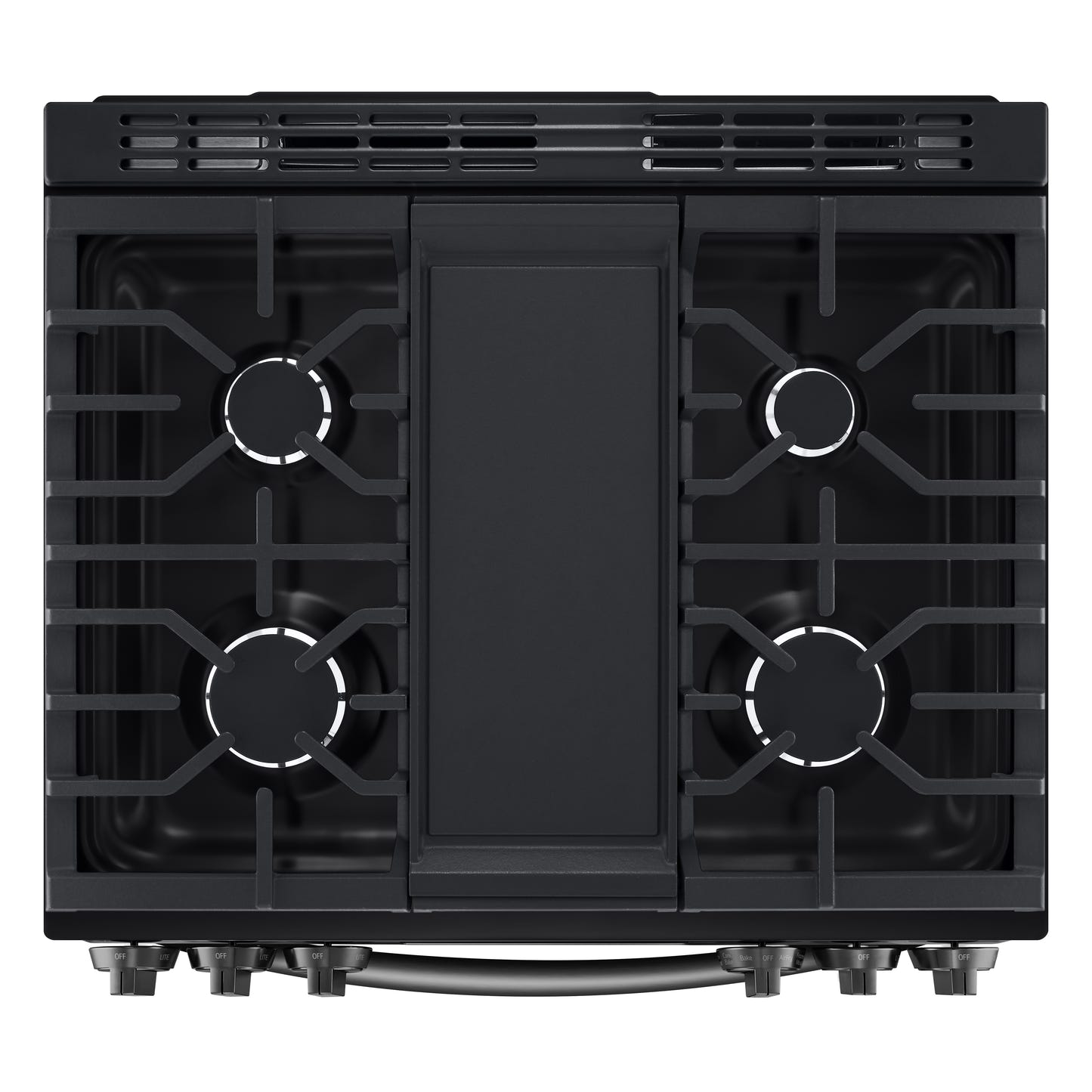 6.3 cu ft. Smart Wi-Fi Enabled ProBake Convection® InstaView™ Gas Slide-in Ranges with AirFry LSGL6335D