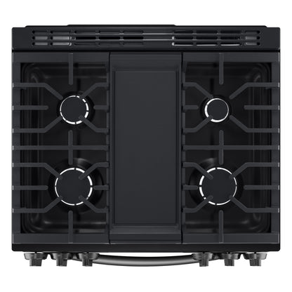 6.3 cu ft. Smart Wi-Fi Enabled ProBake Convection® InstaView™ Gas Slide-in Ranges with AirFry LSGL6335D