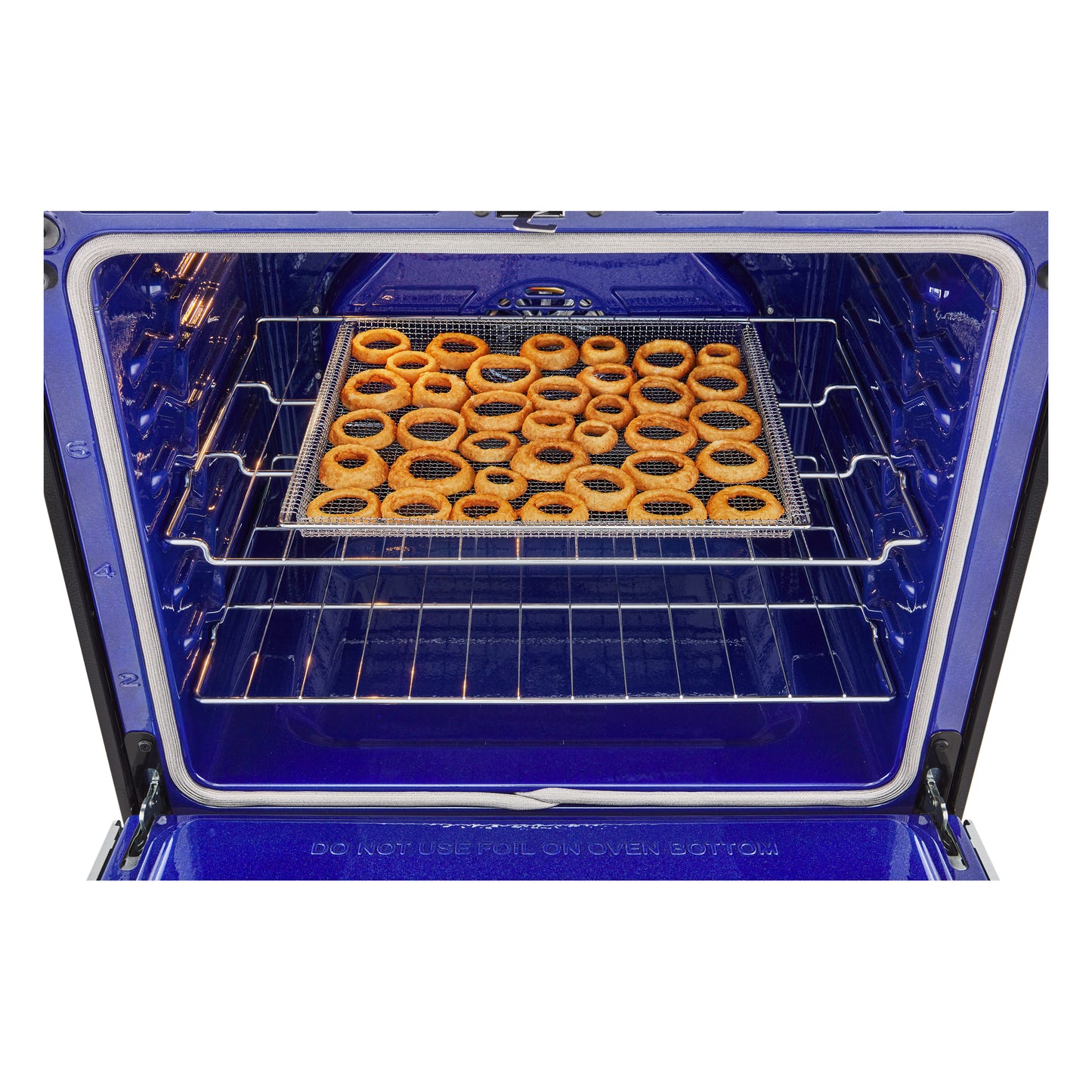 6.3 cu ft. Smart Wi-Fi Enabled ProBake Convection® InstaView™ Gas Slide-in Ranges with Air Fry LSGL6335F