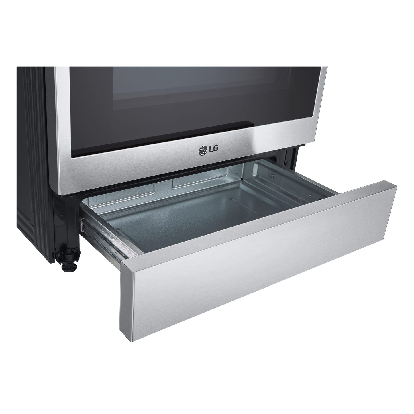 6.3 cu ft. Smart Wi-Fi Enabled ProBake Convection® InstaView™ Gas Slide-in Ranges with Air Fry LSGL6335F