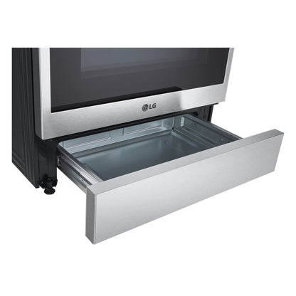 6.3 cu ft. Smart Wi-Fi Enabled ProBake Convection® InstaView™ Gas Slide-in Ranges with Air Fry LSGL6335F