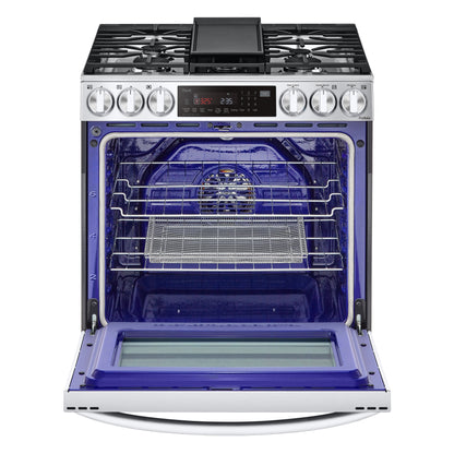 6.3 cu ft. Smart Wi-Fi Enabled ProBake Convection® InstaView™ Gas Slide-in Ranges with Air Fry LSGL6335F