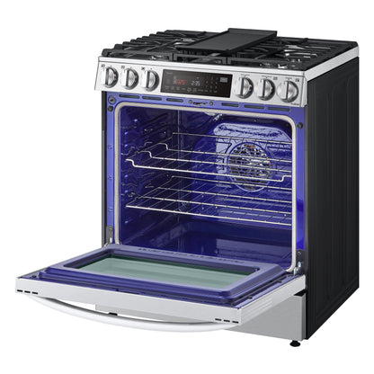 6.3 cu ft. Smart Wi-Fi Enabled ProBake Convection® InstaView™ Gas Slide-in Ranges with Air Fry LSGL6335F