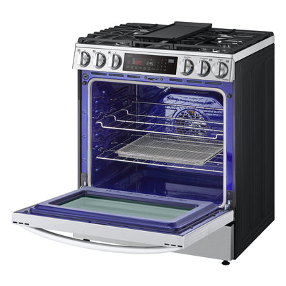 6.3 cu ft. Smart Wi-Fi Enabled ProBake Convection® InstaView™ Gas Slide-in Ranges with Air Fry LSGL6335F