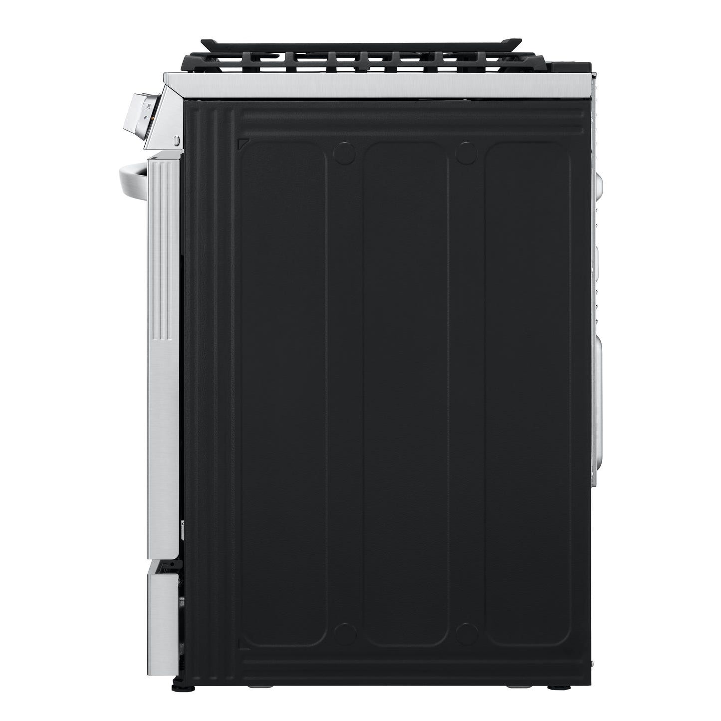 6.3 cu ft. Smart Wi-Fi Enabled ProBake Convection® InstaView™ Gas Slide-in Ranges with Air Fry LSGL6335F