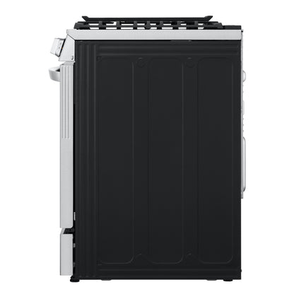6.3 cu ft. Smart Wi-Fi Enabled ProBake Convection® InstaView™ Gas Slide-in Ranges with Air Fry LSGL6335F
