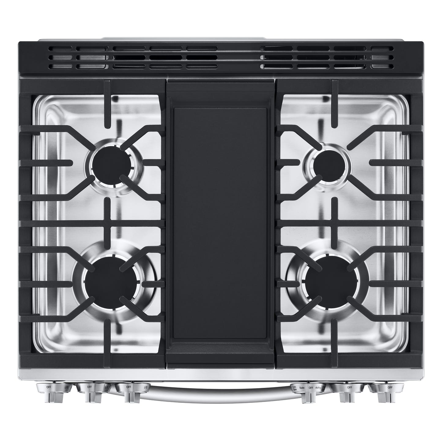 6.3 cu ft. Smart Wi-Fi Enabled ProBake Convection® InstaView™ Gas Slide-in Ranges with Air Fry LSGL6335F