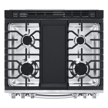 6.3 cu ft. Smart Wi-Fi Enabled ProBake Convection® InstaView™ Gas Slide-in Ranges with Air Fry LSGL6335F