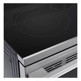 LG LREN6321YE 30" Electric 6.3 cu ft. Range Probake Convection, EasyClean® & Smart, Stainless, Freestanding