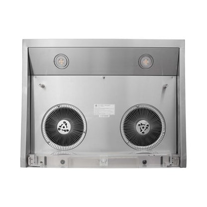 Surrey 860CFM 30'' Stainless Steel Steam Clean Under Cabinet Range Hoods