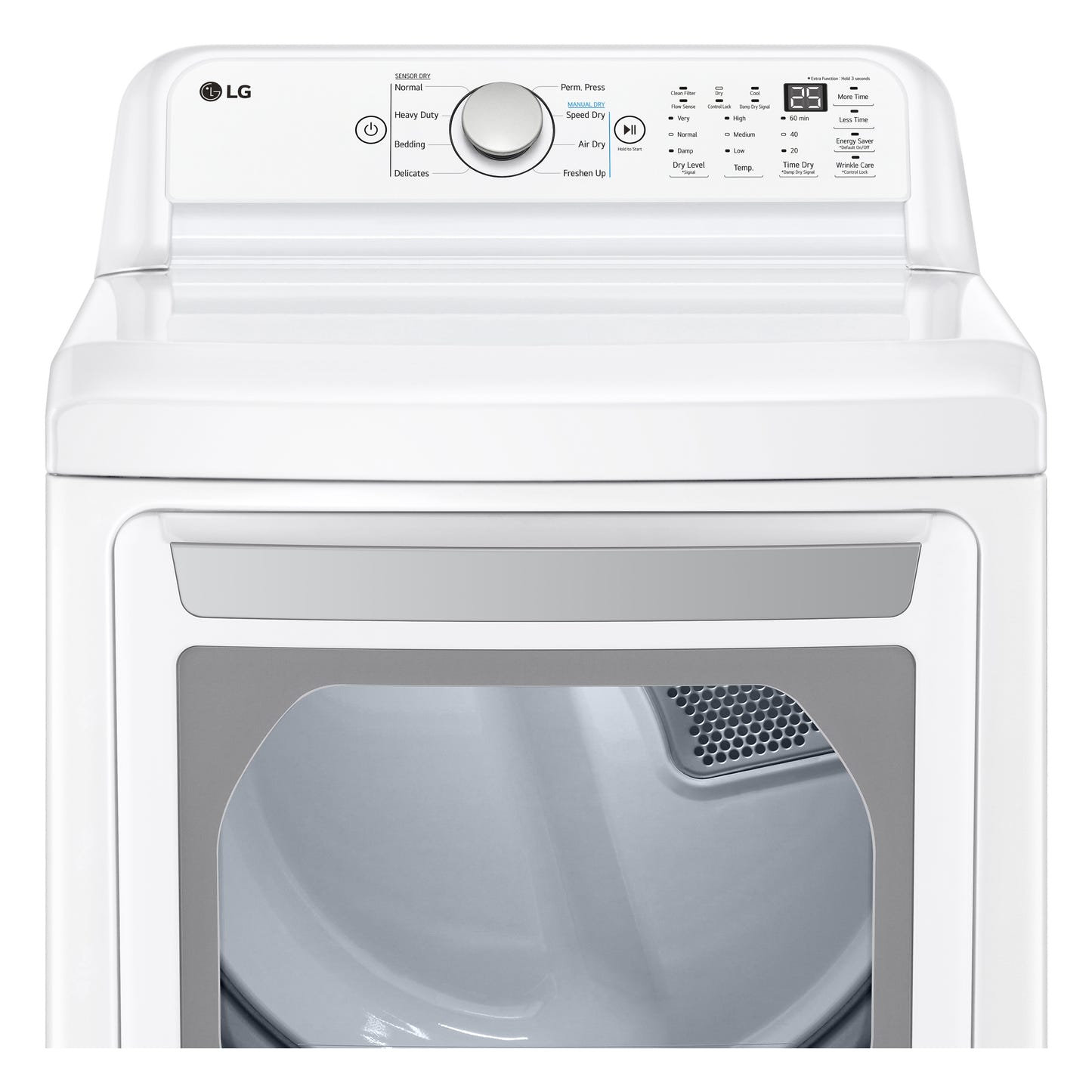 7.3 cu. ft. Capacity Electric Dryer DLE7150W