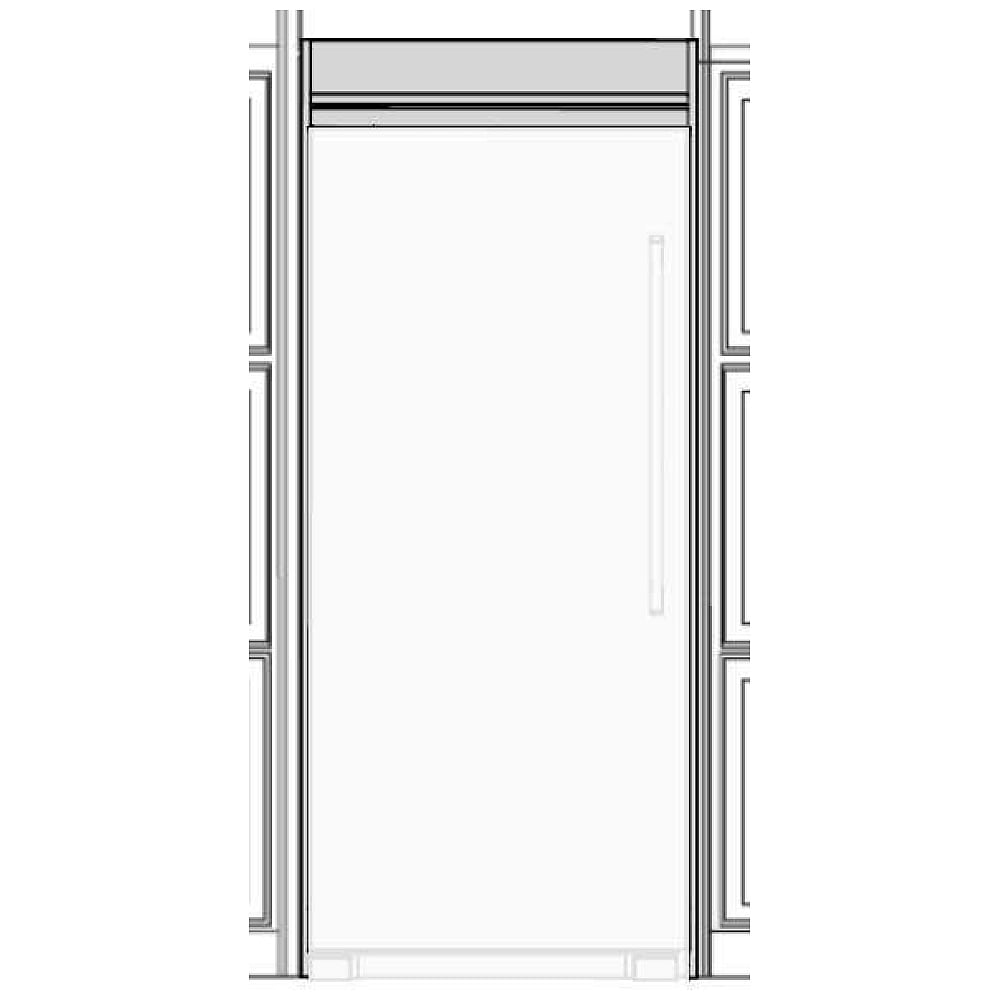 Frigidaire TRMKTEZ1FL79 Refrigerator / Freezer Trim Kit