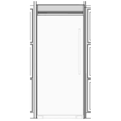 Frigidaire TRMKTEZ1FL79 Refrigerator / Freezer Trim Kit