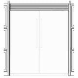 Frigidaire TRMKTEZ2LV79 Refrigerator / Freezer Trim Kit