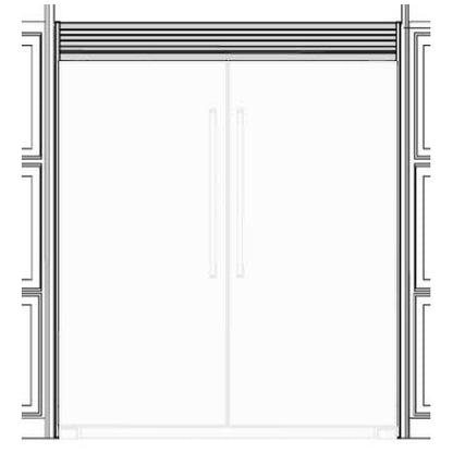 Frigidaire TRMKTEZ2LV79 Refrigerator / Freezer Trim Kit