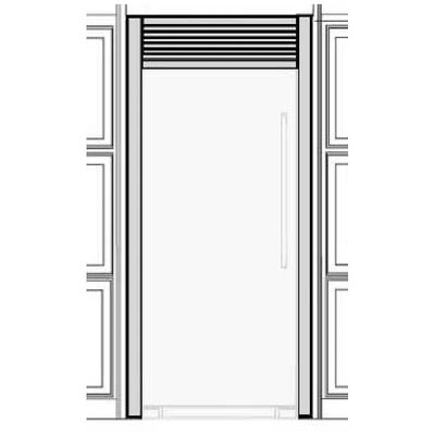 Electrolux TRMKTSS1LV84 Refrigerator Trim Kit