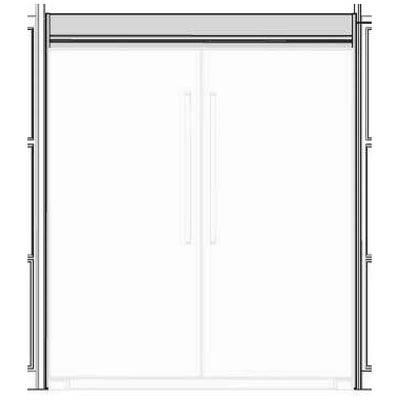 Electrolux TRMKTSS2FL79 Refrigerator / Freezer Trim Kit