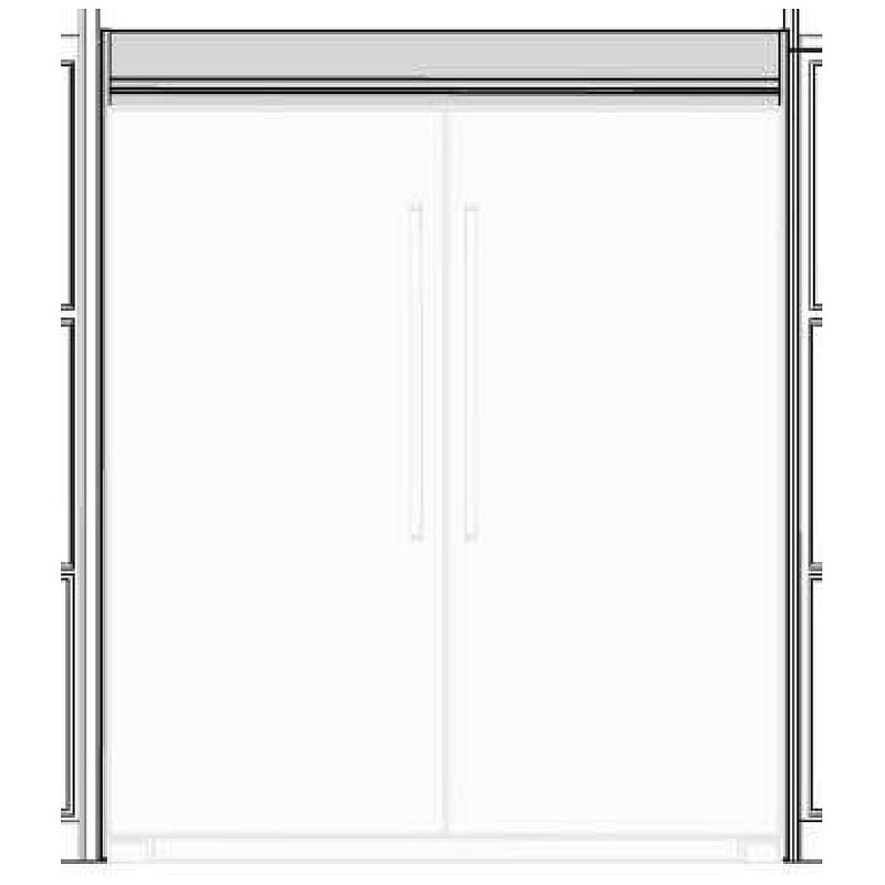 Electrolux TRMKTSS2FL79 Refrigerator / Freezer Trim Kit