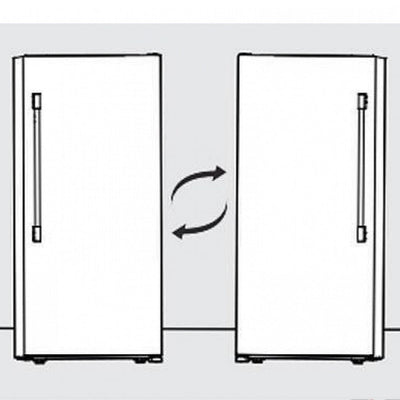 Electrolux TTDRRVEFKIT2 Freezer Door Reversal Kit