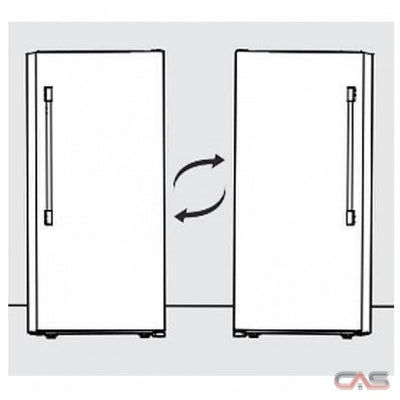 Electrolux TTDRRVEFKIT2 Freezer Door Reversal Kit