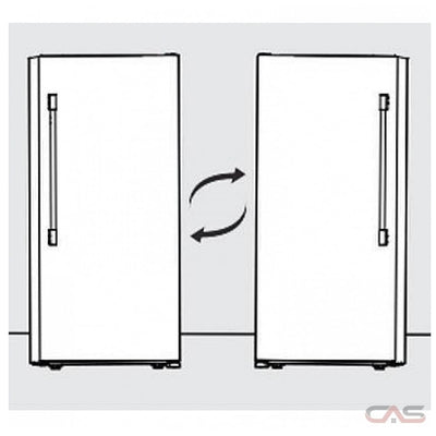 Electrolux TTDRRVERKIT2 Refrigerator Door Reversal Kit