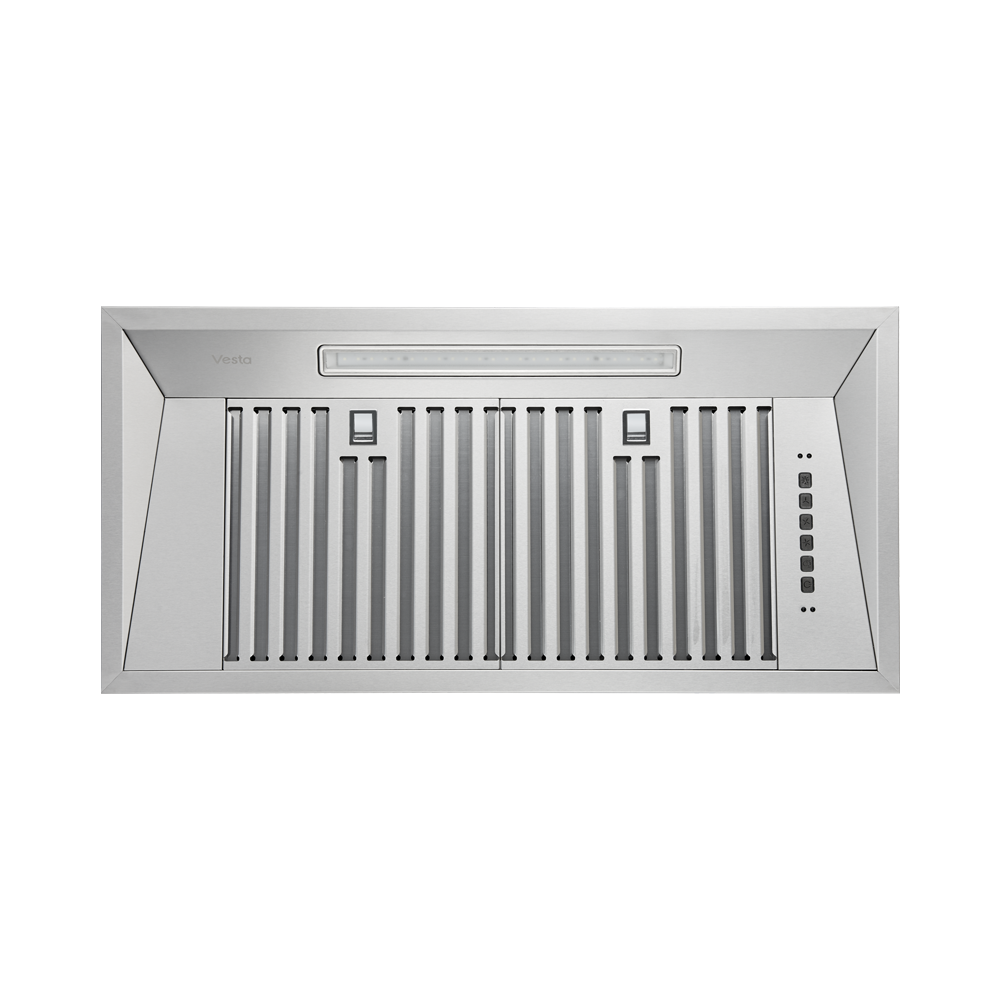 Vesta Toronto 36" 1000 CFM Stainless Steel Insert