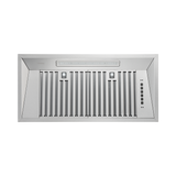 Vesta Toronto 36" 1000 CFM Stainless Steel Insert