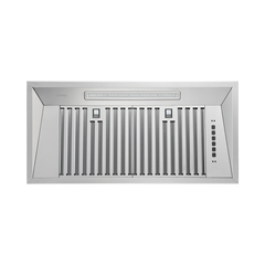 Vesta Toronto 36" 1000 CFM Stainless Steel Insert