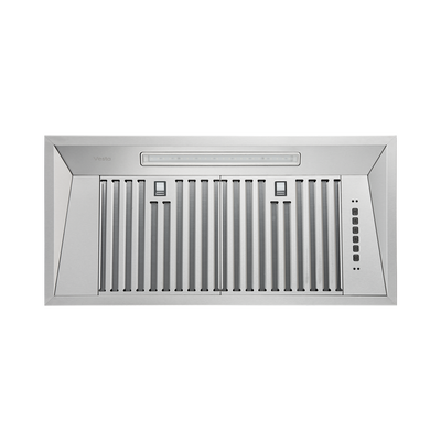 Vesta Toronto 36" 1000 CFM Stainless Steel Insert