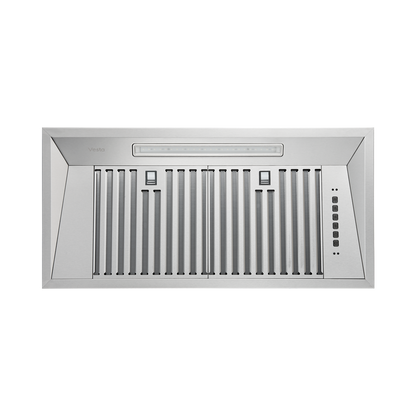 Vesta Toronto 36" 1000 CFM Stainless Steel Insert
