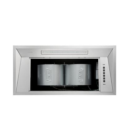 Vesta Toronto 36" 1000 CFM Stainless Steel Insert