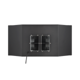 Vesta Toronto 36" 1000 CFM Stainless Steel Insert