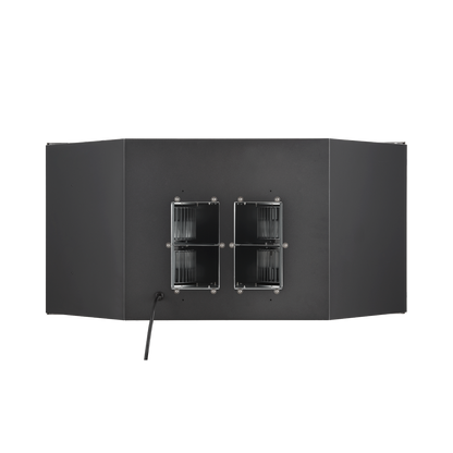 Vesta Toronto 36" 1000 CFM Stainless Steel Insert