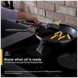 Whirlpool UCIG245KBL Induction Cooktop, 24 inch Exterior Width, 4 Burners, 3,000 W Highest Element, Black colour