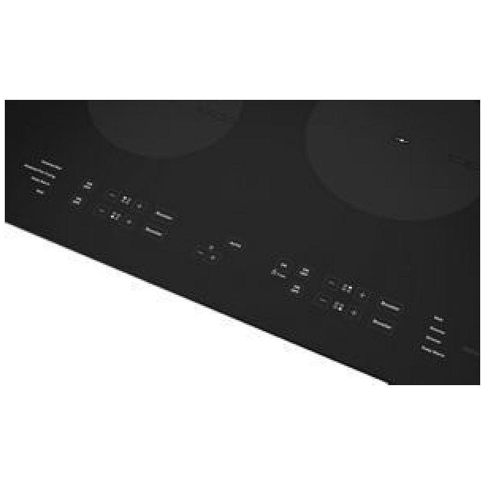 Whirlpool UCIG245KBL Induction Cooktop, 24 inch Exterior Width, 4 Burners, 3,000 Highest Burner Element (Watts), Black colour