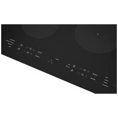 Whirlpool UCIG245KBL Induction Cooktop, 24 inch Exterior Width, 4 Burners, 3,000 Highest Burner Element (Watts), Black colour