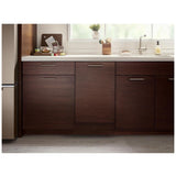 Whirlpool UDPS5118PP Dishwasher, 18 inch Exterior Width, 50 dB Decibel Level, Fully Integrated, Stainless Interior, Custom Panel Ready, 6 Wash Cycles, 8 Capacity (Place Settings), 2 Loading Racks, Panel Ready