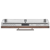 Whirlpool UDPS5118PP Dishwasher, 18 inch Exterior Width, 50 dB Decibel Level, Fully Integrated, Stainless Interior, Custom Panel Ready, 6 Wash Cycles, 8 Capacity (Place Settings), 2 Loading Racks, Panel Ready