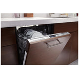 Whirlpool UDPS5118PP Dishwasher, 18 inch Exterior Width, 50 dB Decibel Level, Fully Integrated, Stainless Interior, Custom Panel Ready, 6 Wash Cycles, 8 Capacity (Place Settings), 2 Loading Racks, Panel Ready